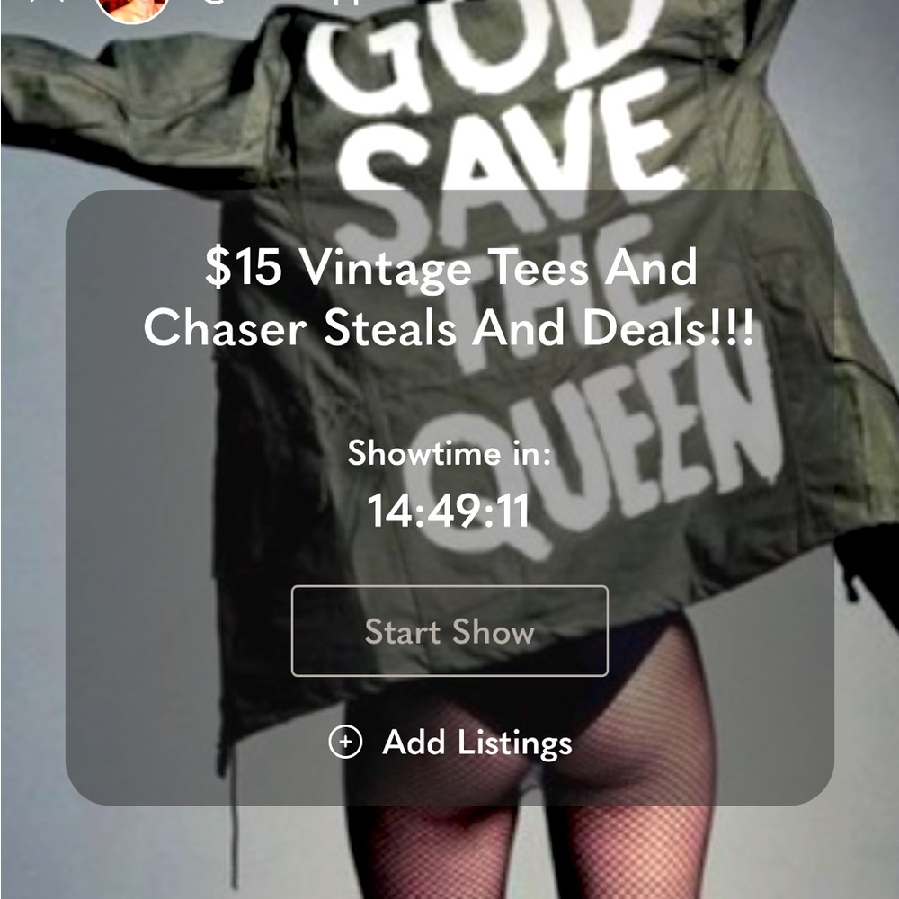 Vintage Tees, Daydreamer and Chaser Steals & Deals!!!